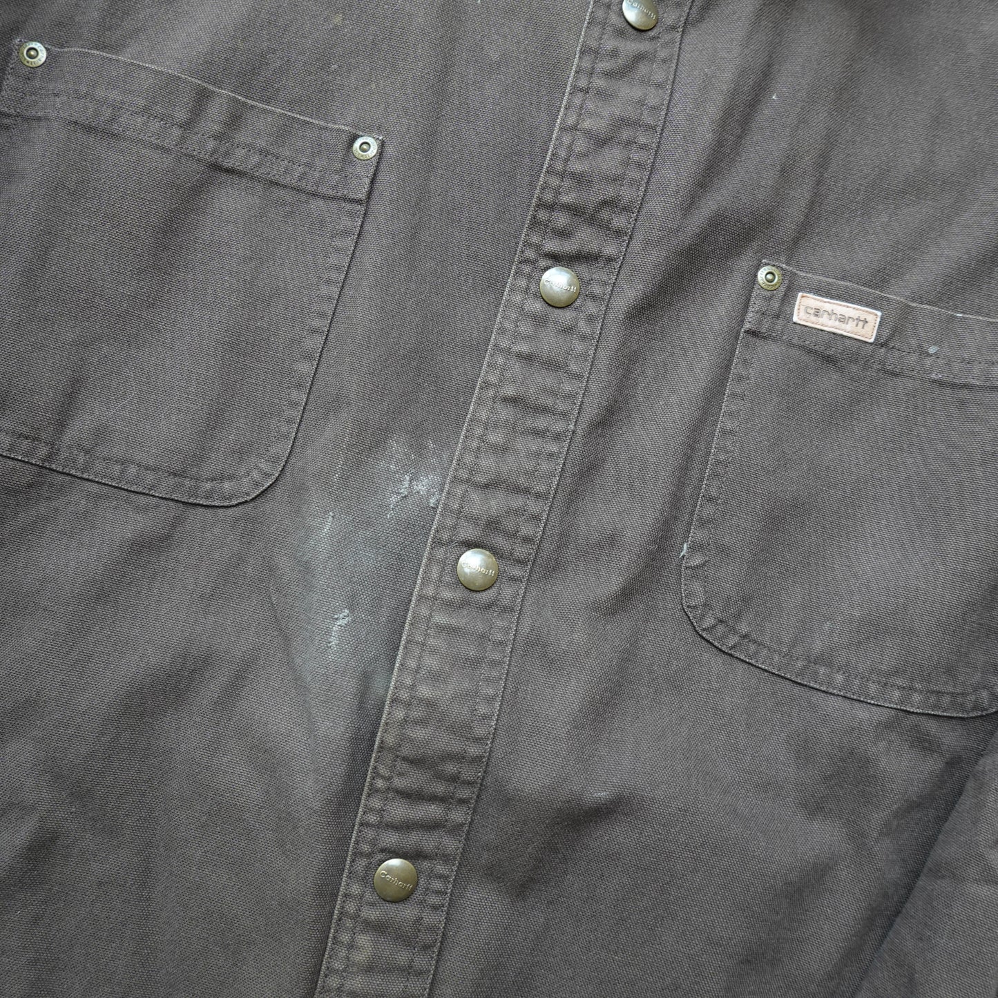 Carhartt Lined Button Up - Size XL