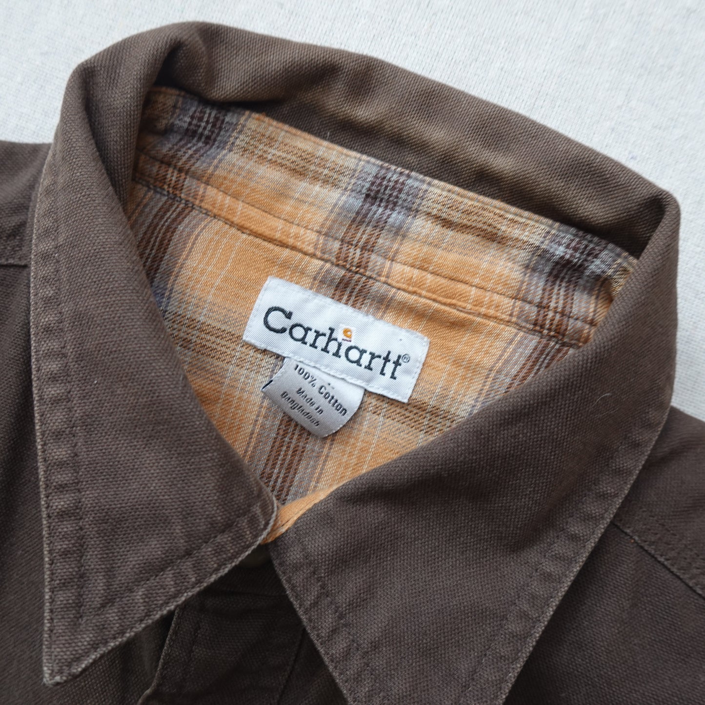 Carhartt Lined Button Up - Size XL