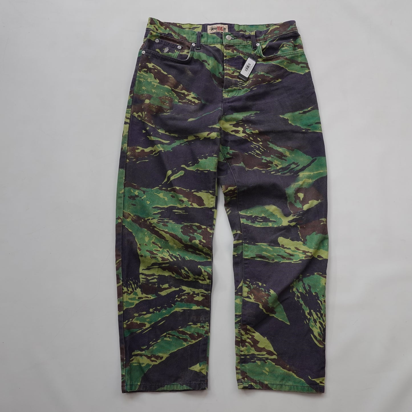 Stussy Tiger Camo Pants - Size 34