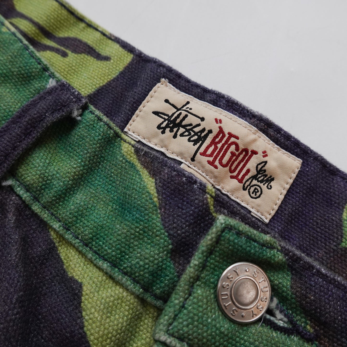 Stussy Tiger Camo Pants - Size 34