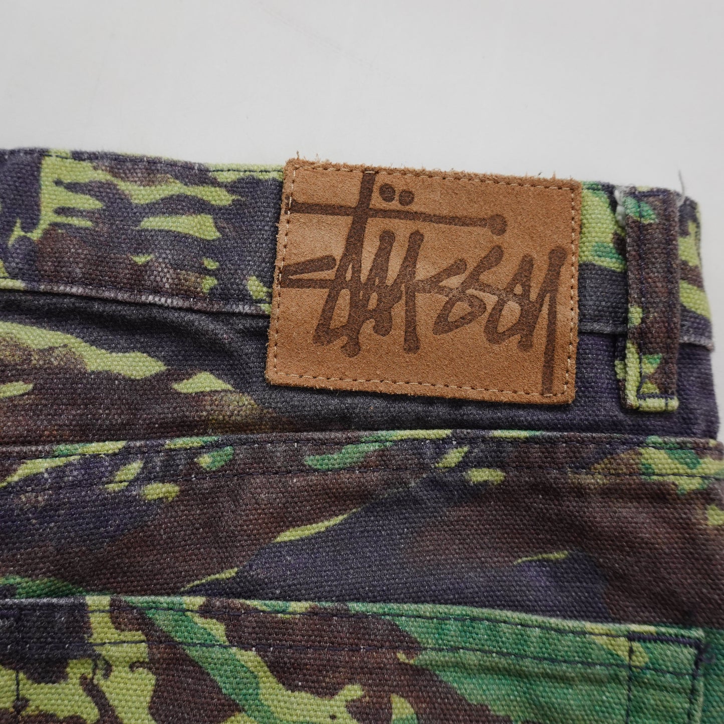 Stussy Tiger Camo Pants - Size 34