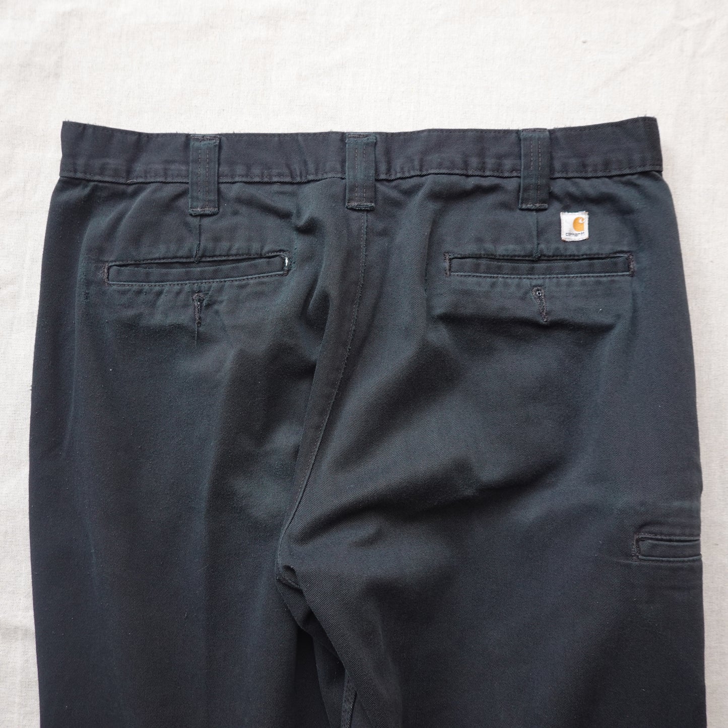 Carhartt Black Chinos - Size 36