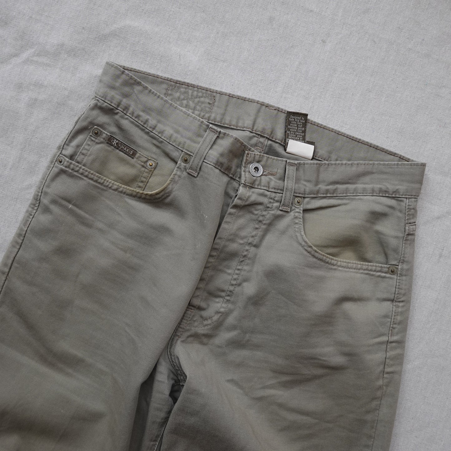 Vintage Calvin Kleins Khakis - Size 31