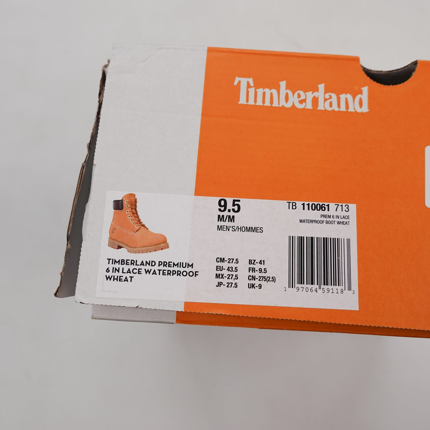 Timberland Classic Premium Boots - Size 9.5