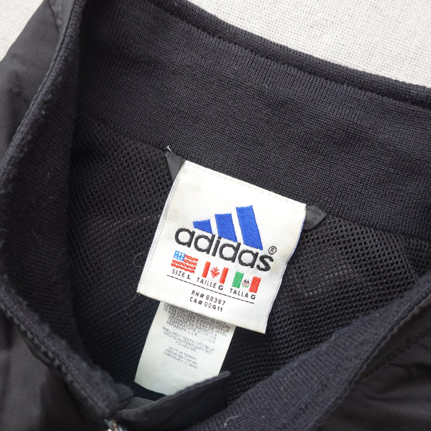 Vintage Adidas Vest - Size L