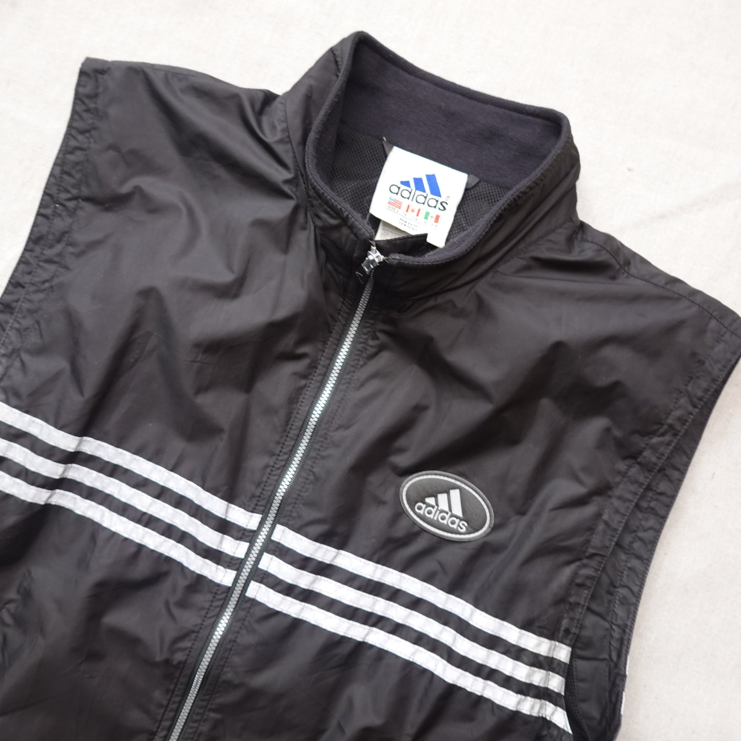 Vintage Adidas Vest - Size L