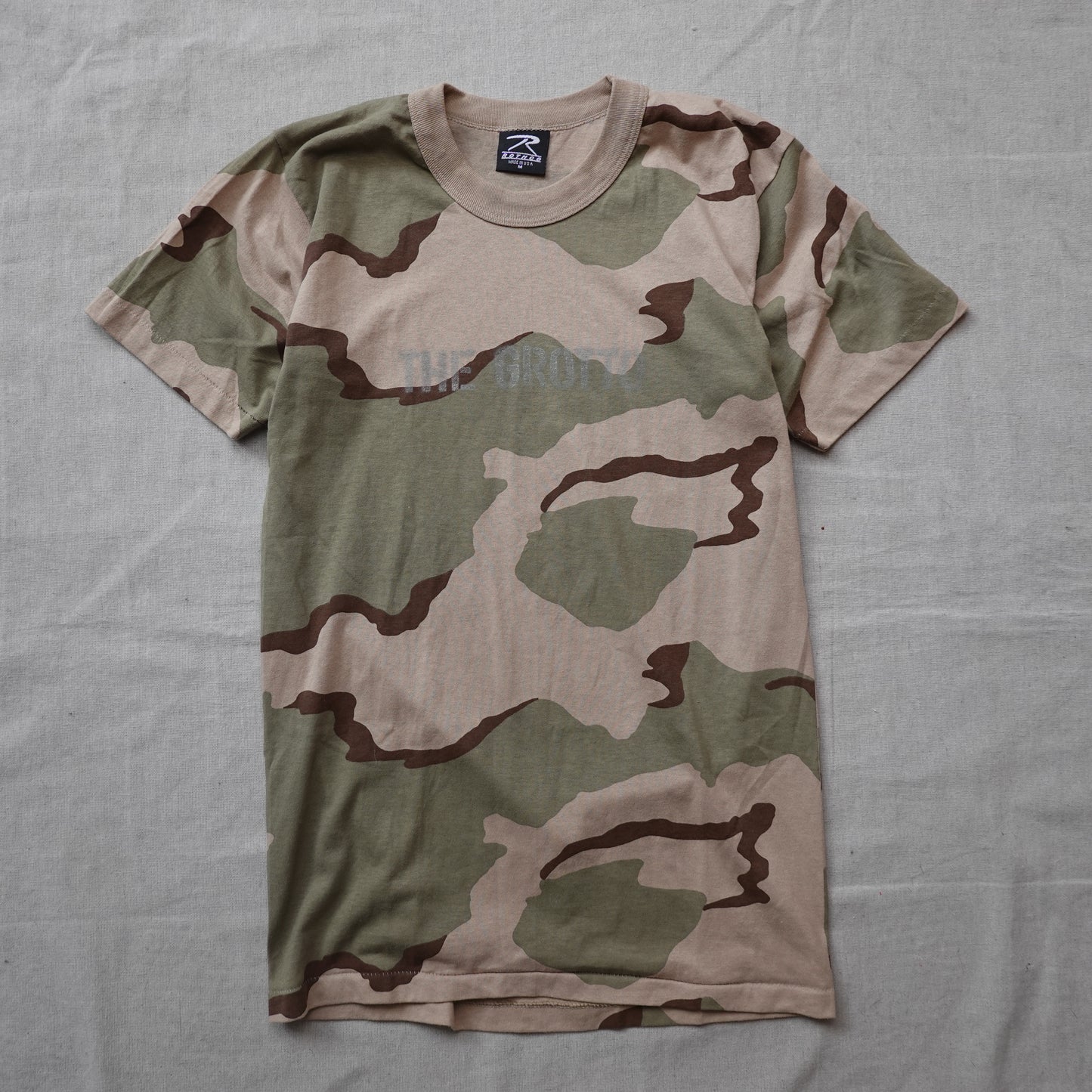 Vintage Desert Camo Tee - Size M