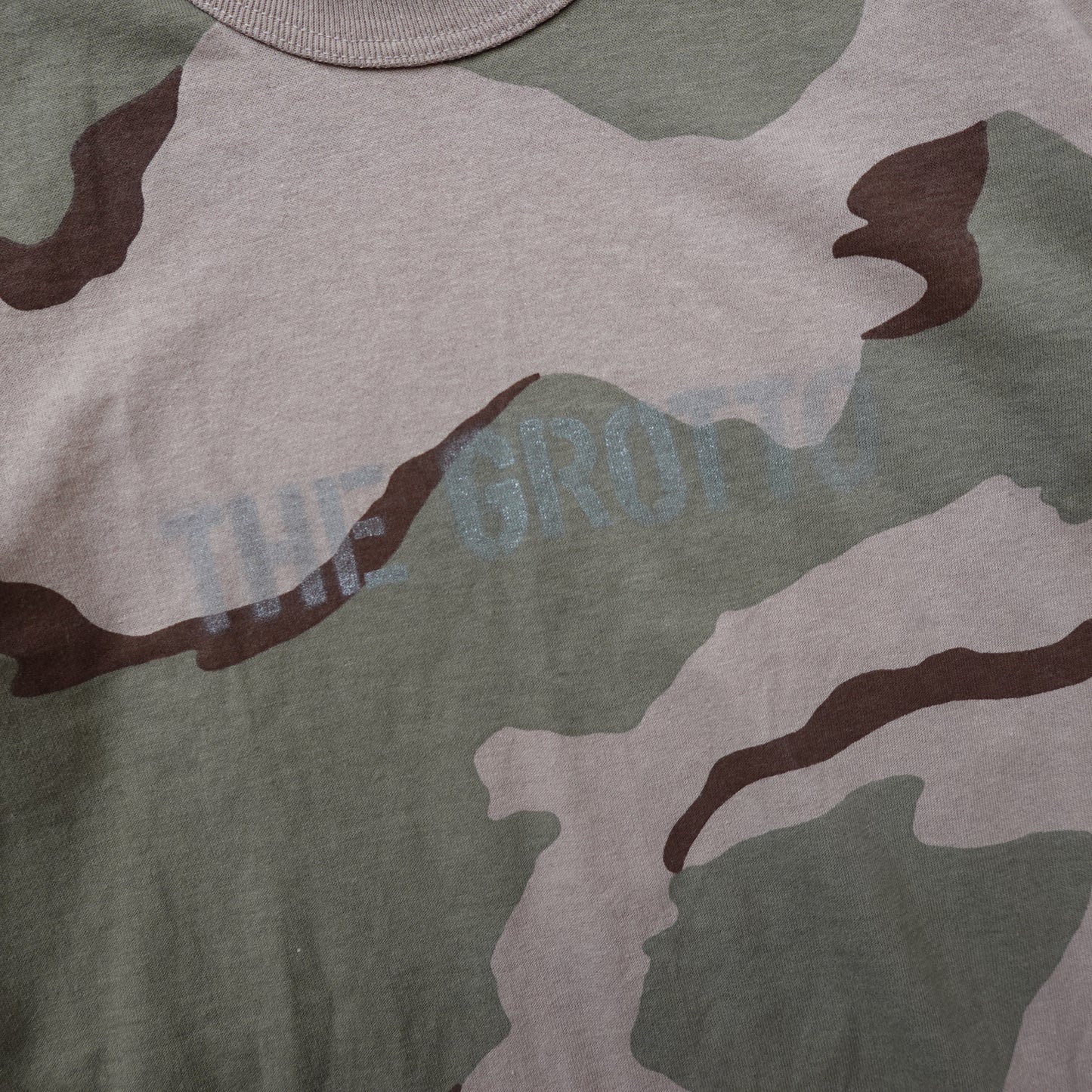 Vintage Desert Camo Tee - Size M