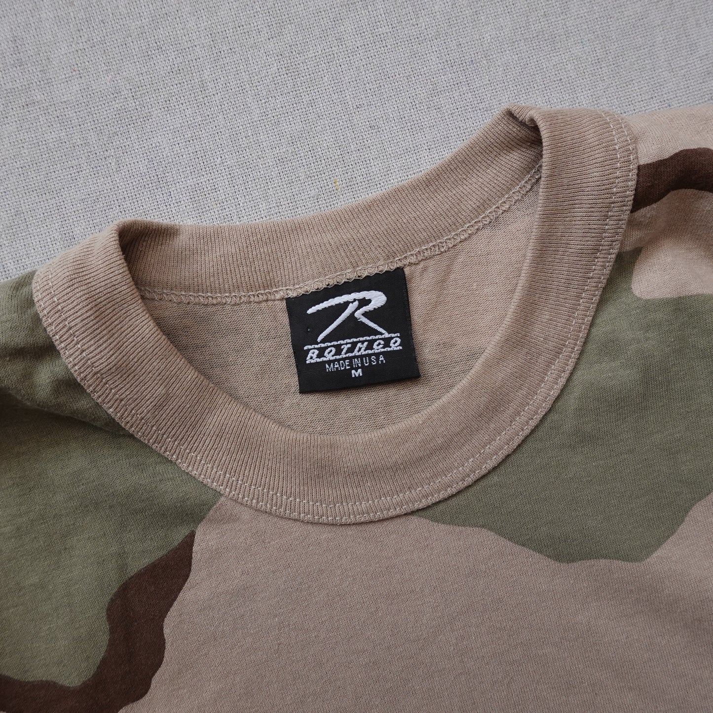 Vintage Desert Camo Tee - Size M