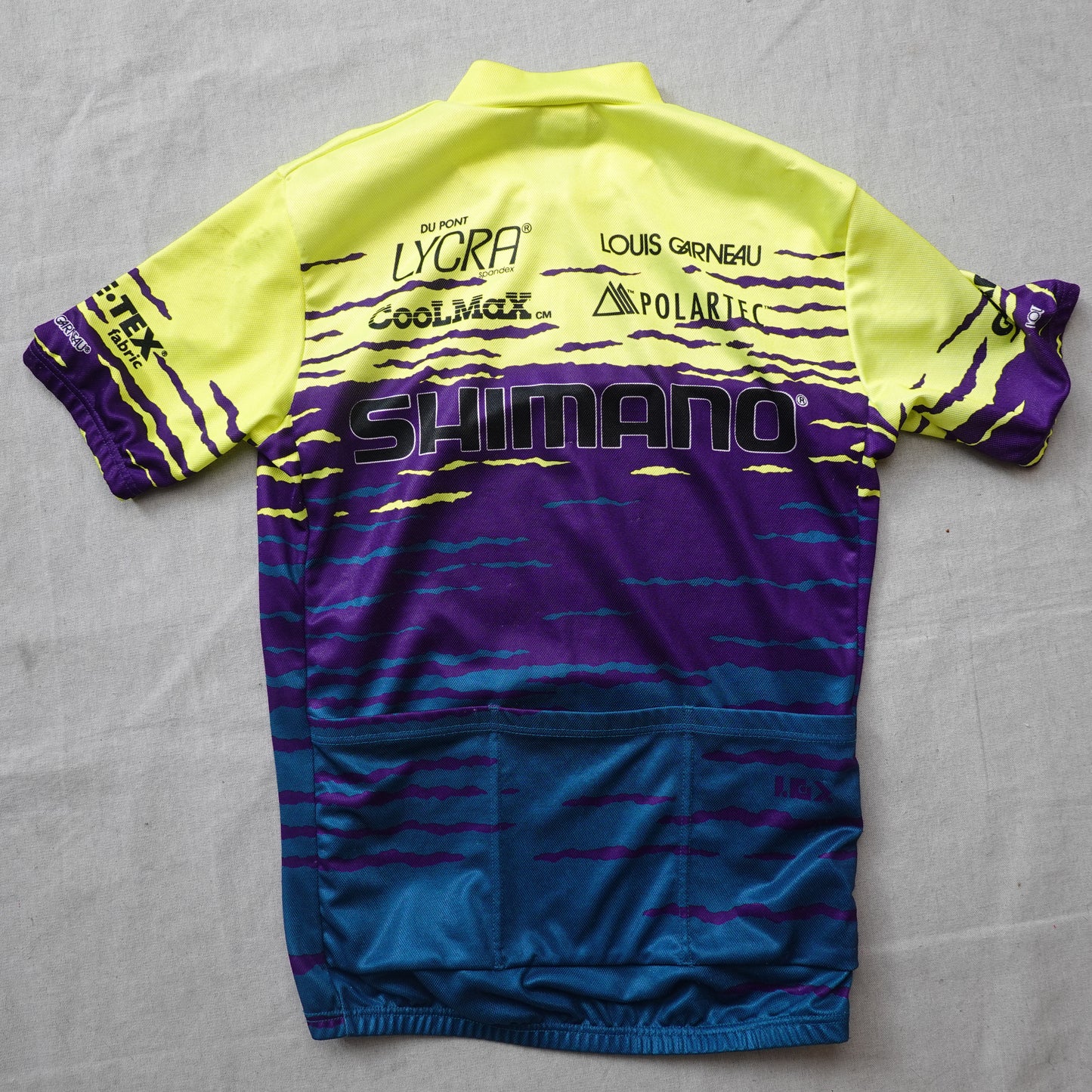 Vintage Shimano Cycling Jersey - Size M