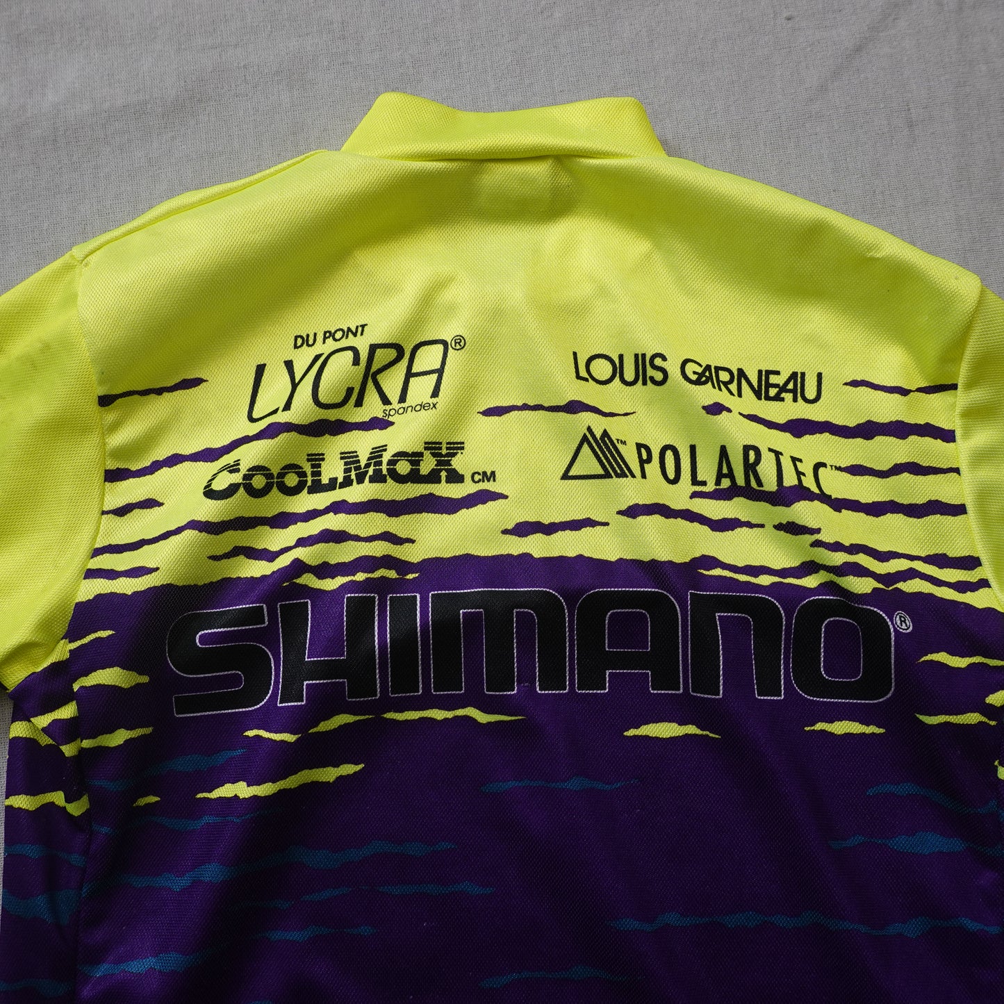 Vintage Shimano Cycling Jersey - Size M