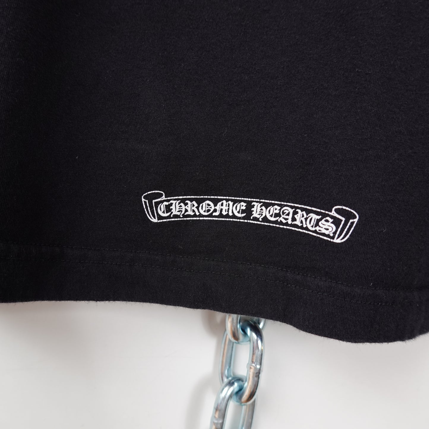 Chrome Hearts Multicolor Cemetery Cross Tee - Size XL