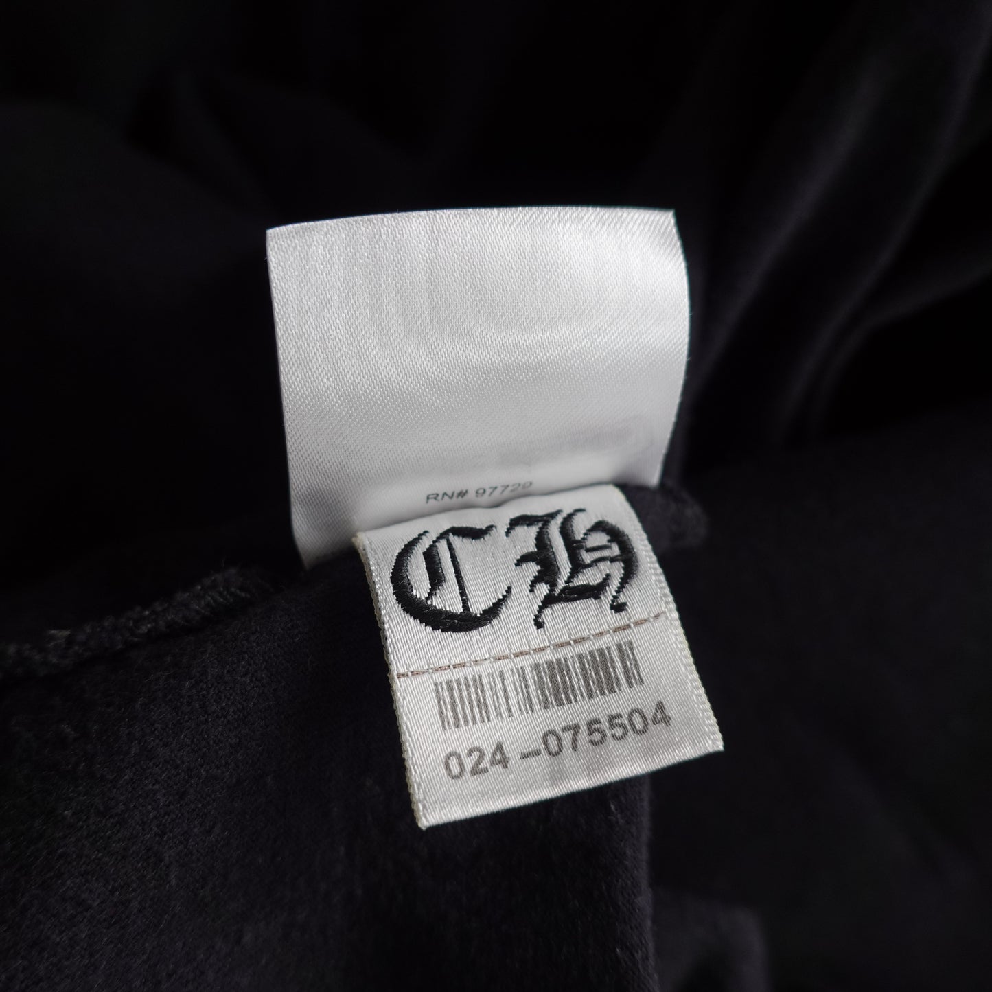 Chrome Hearts Multicolor Cemetery Cross Tee - Size XL