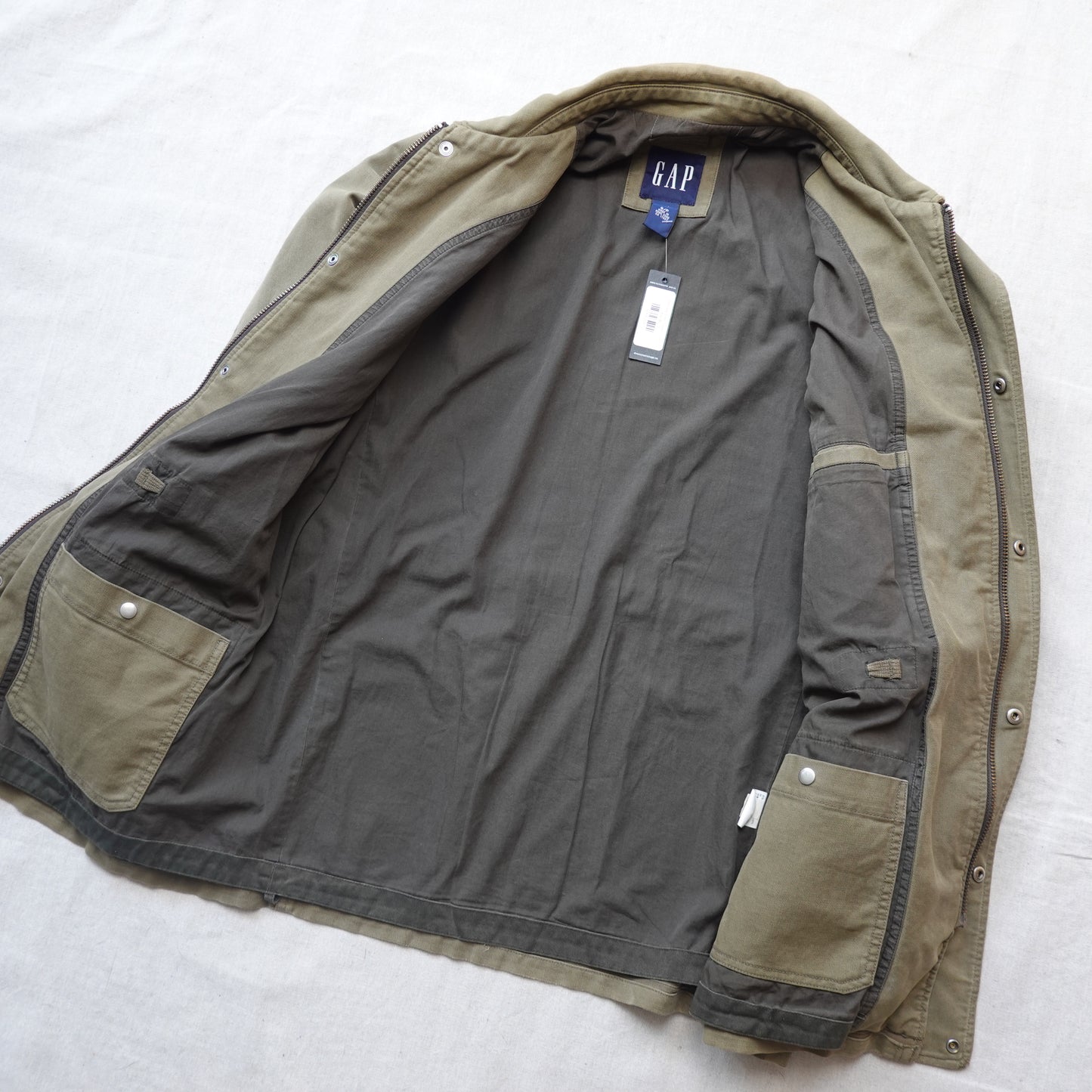 2003 Gap Jacket GREEN - Size S