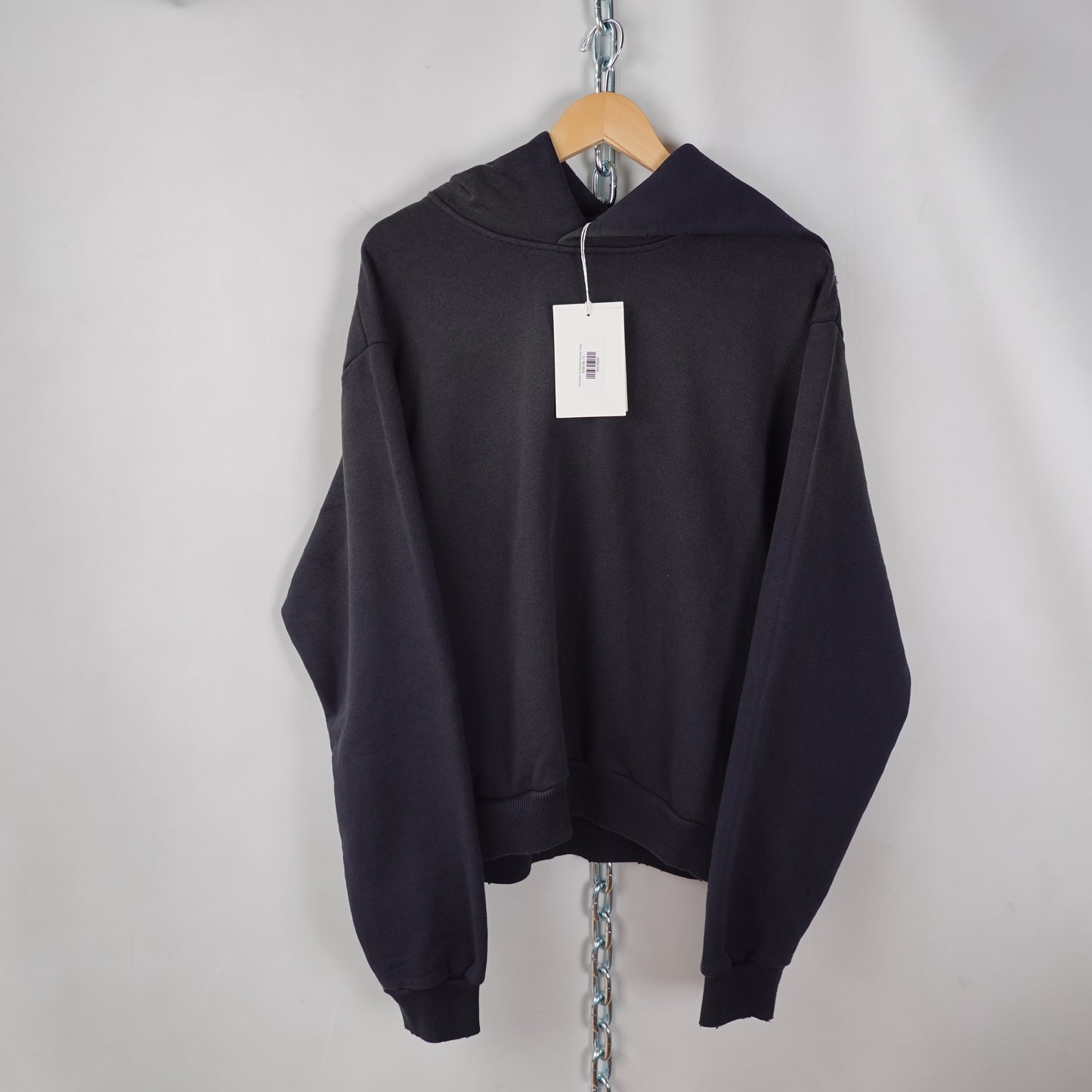 Acne Studios Pre Distressed Stockholm Hoodie - Size S