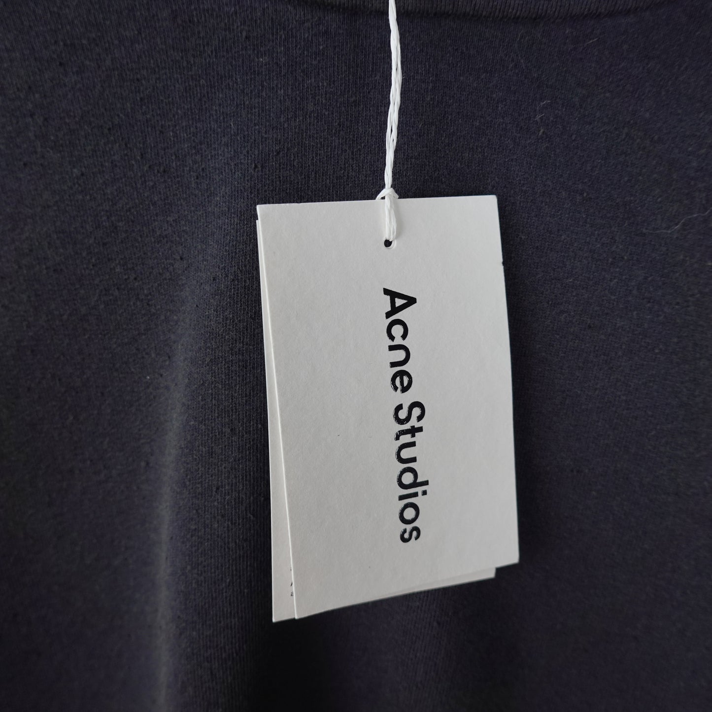 Acne Studios Pre Distressed Stockholm Hoodie - Size S