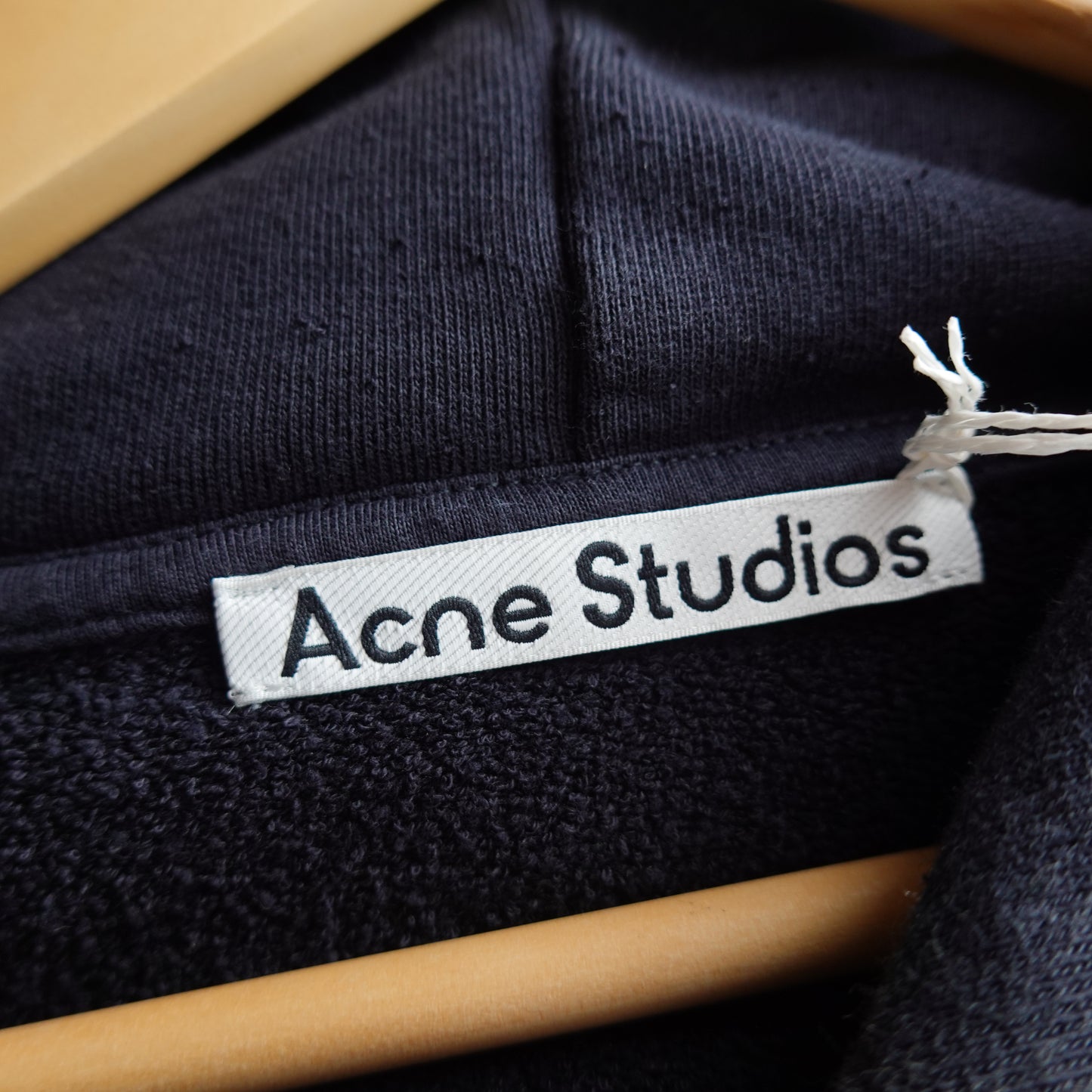 Acne Studios Pre Distressed Stockholm Hoodie - Size S