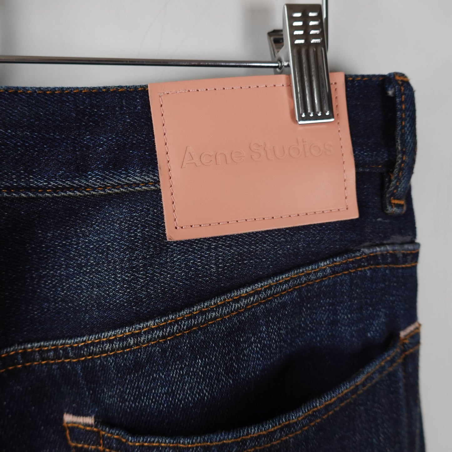 Acne Studios Selvedge 2021M Yoyogi Jeans - Size 32