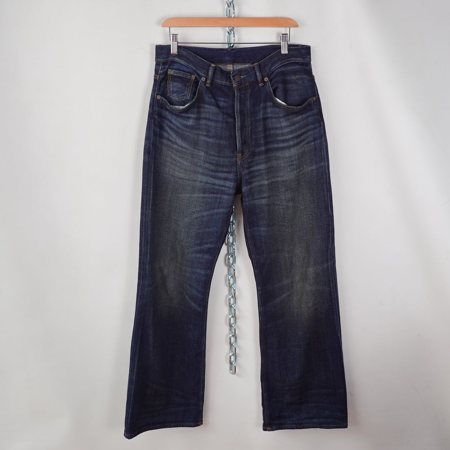 Acne Studios Selvedge 2021M Yoyogi Jeans - Size 32