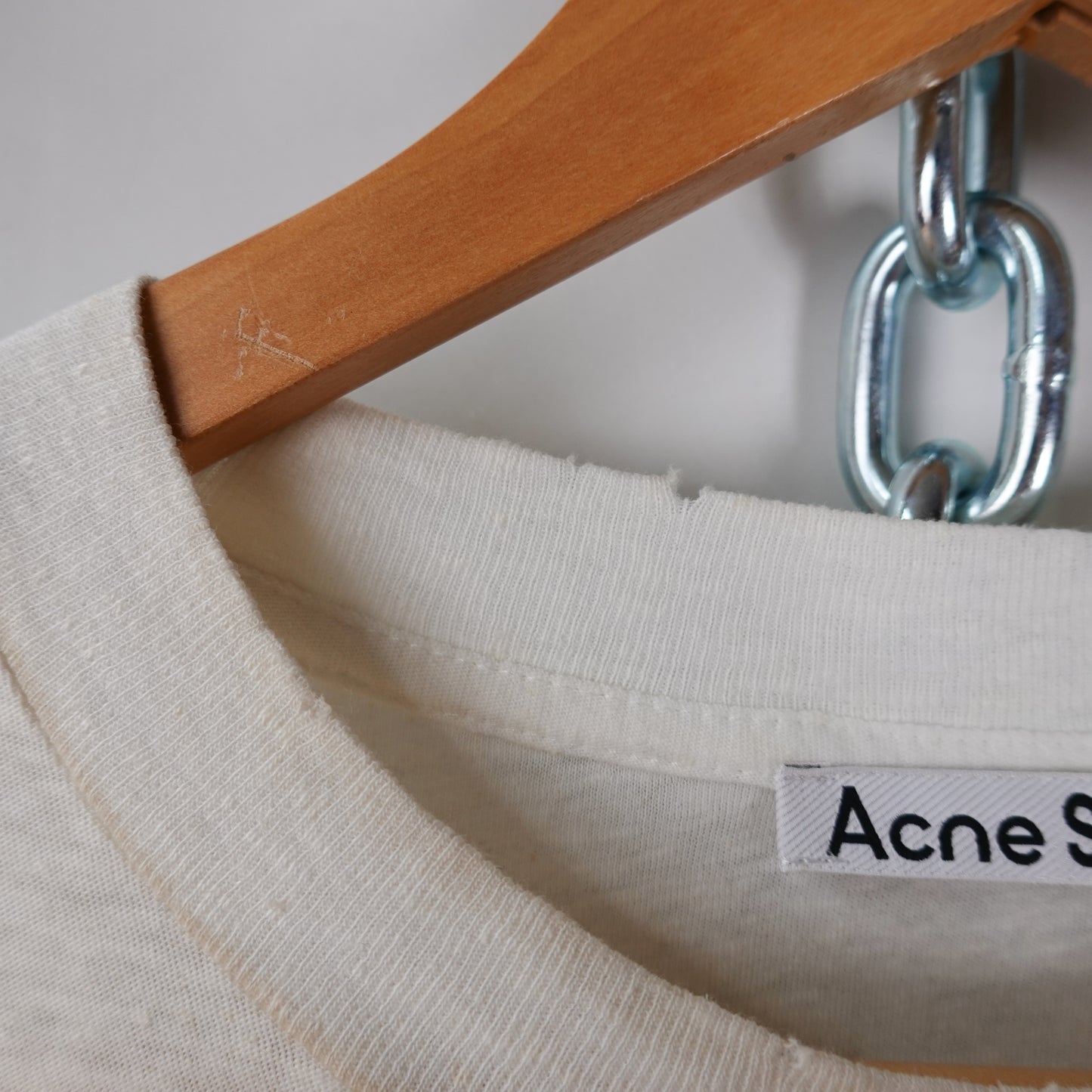 Acne Studios Pre Distressed Stockholm L/S - Size S