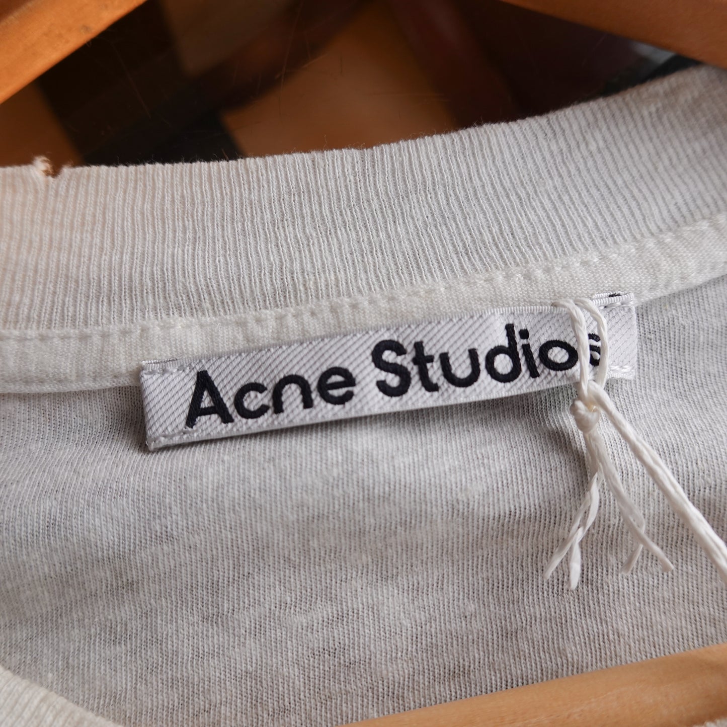 Acne Studios Pre Distressed Stockholm L/S - Size S