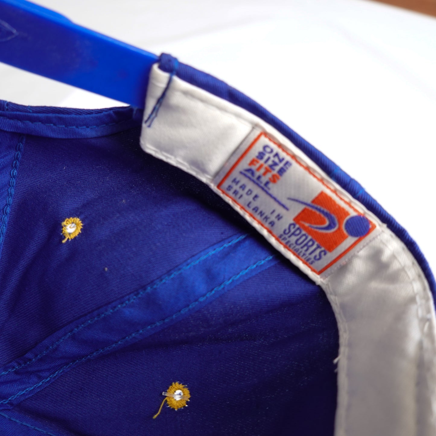 1990s Golden State Warriors Cap