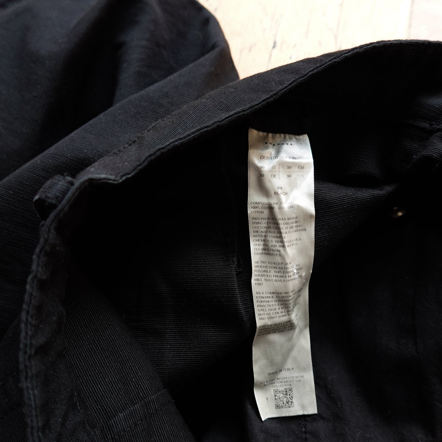 Rick Owens Geth Cut Jeans - Size 32