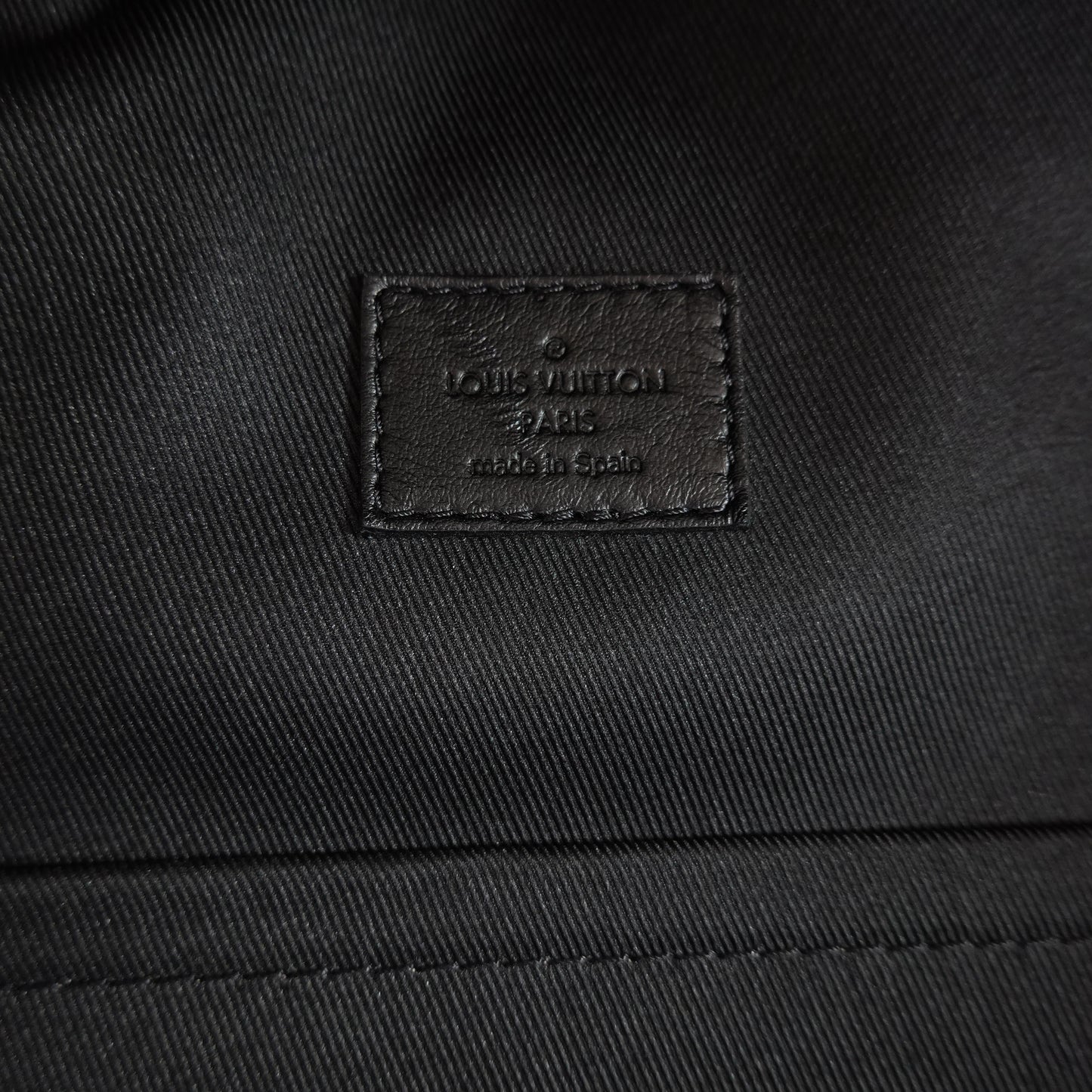Louis Vuitton Monogram Shadow Racer Backpack