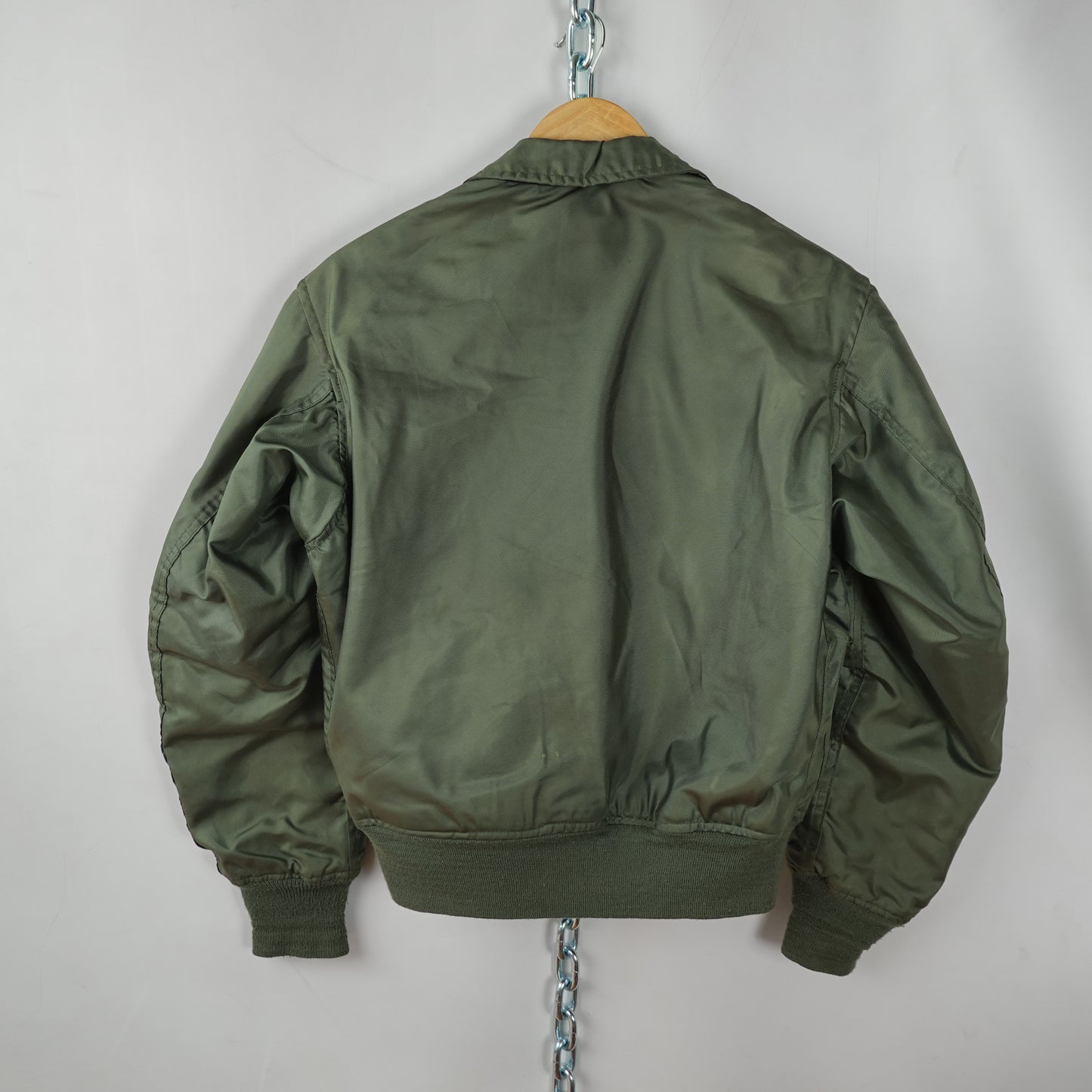 VIntage Alpha Industries Bomber Jacket - Size M