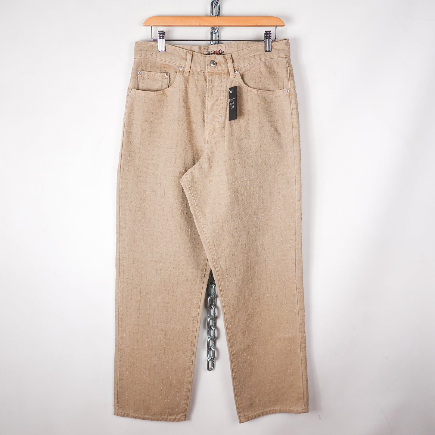 Stussy Needle Punch Denim - Size 30