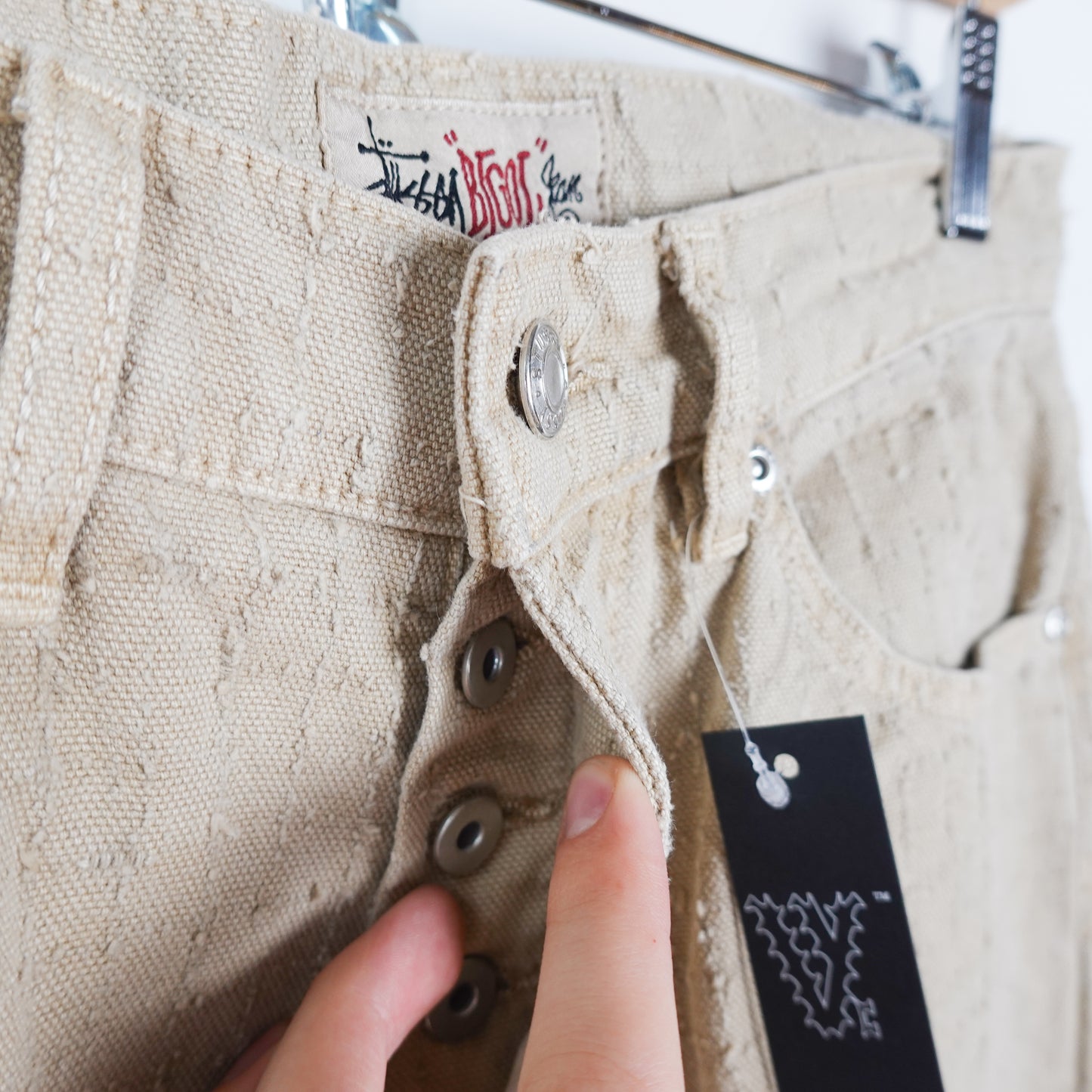 Stussy Needle Punch Denim - Size 30