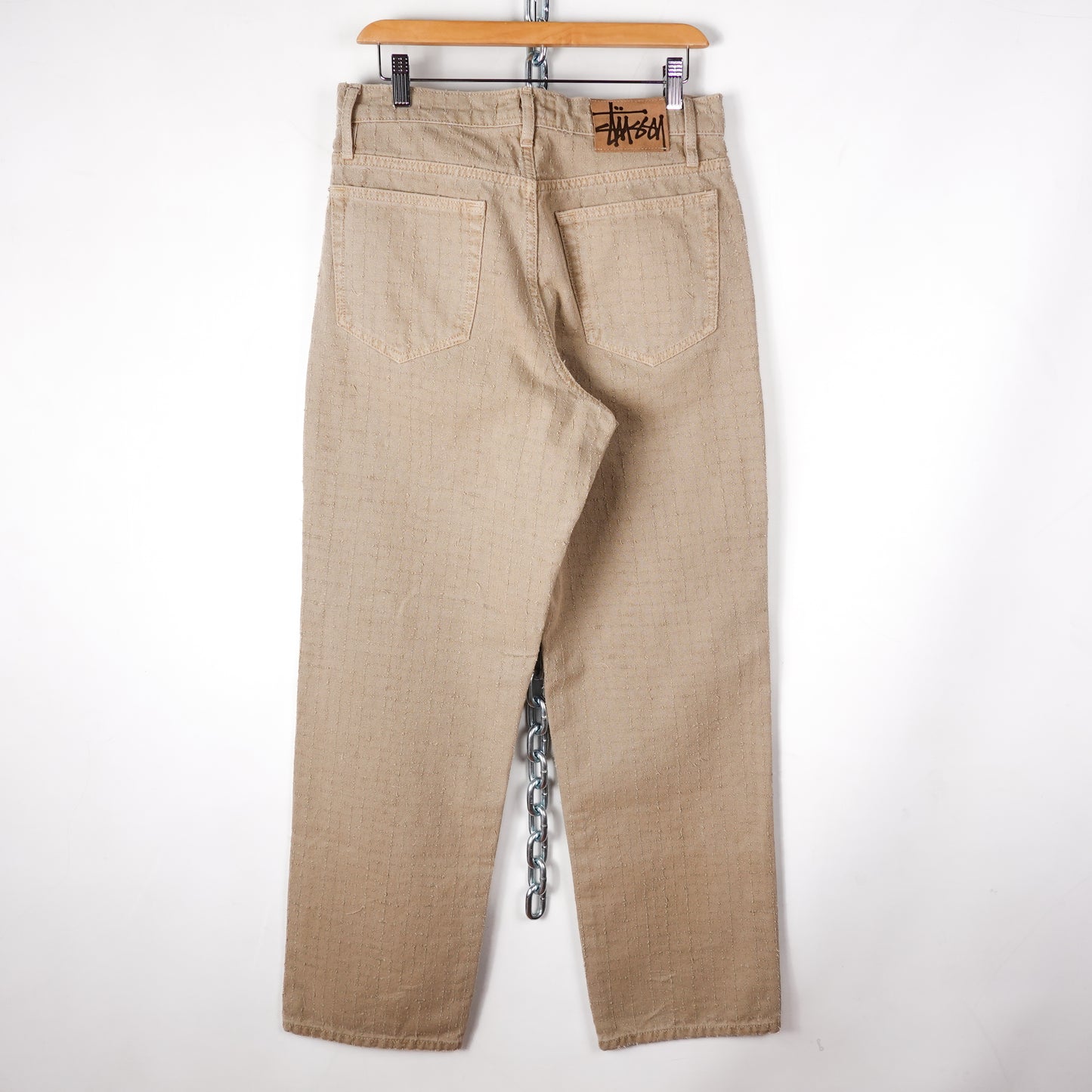 Stussy Needle Punch Denim - Size 30