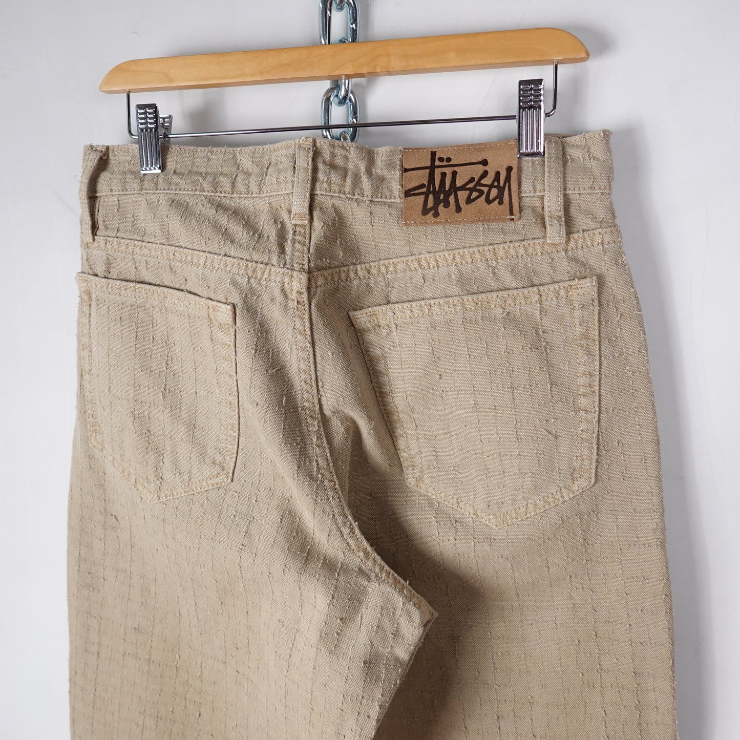 Stussy Needle Punch Denim - Size 30