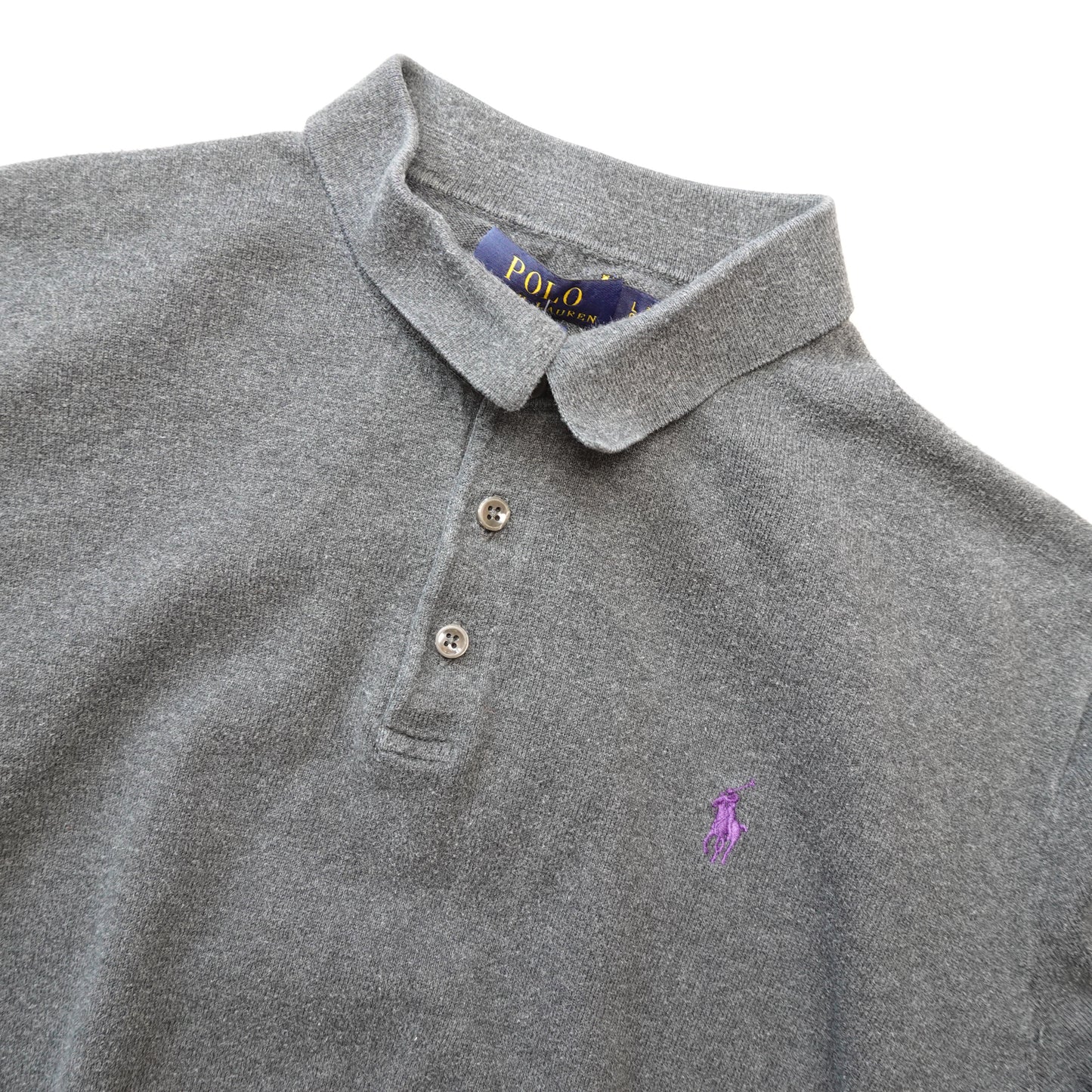 Polo Knit Sweater - Size L