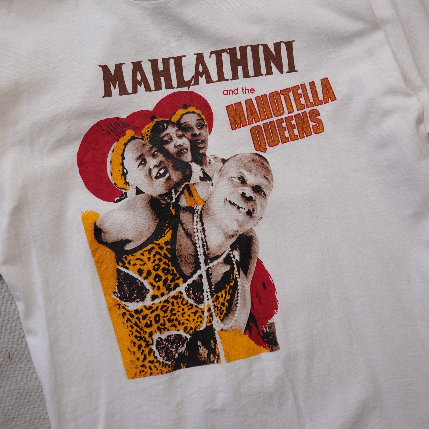 Vintage Mahlathini Tee - Size L