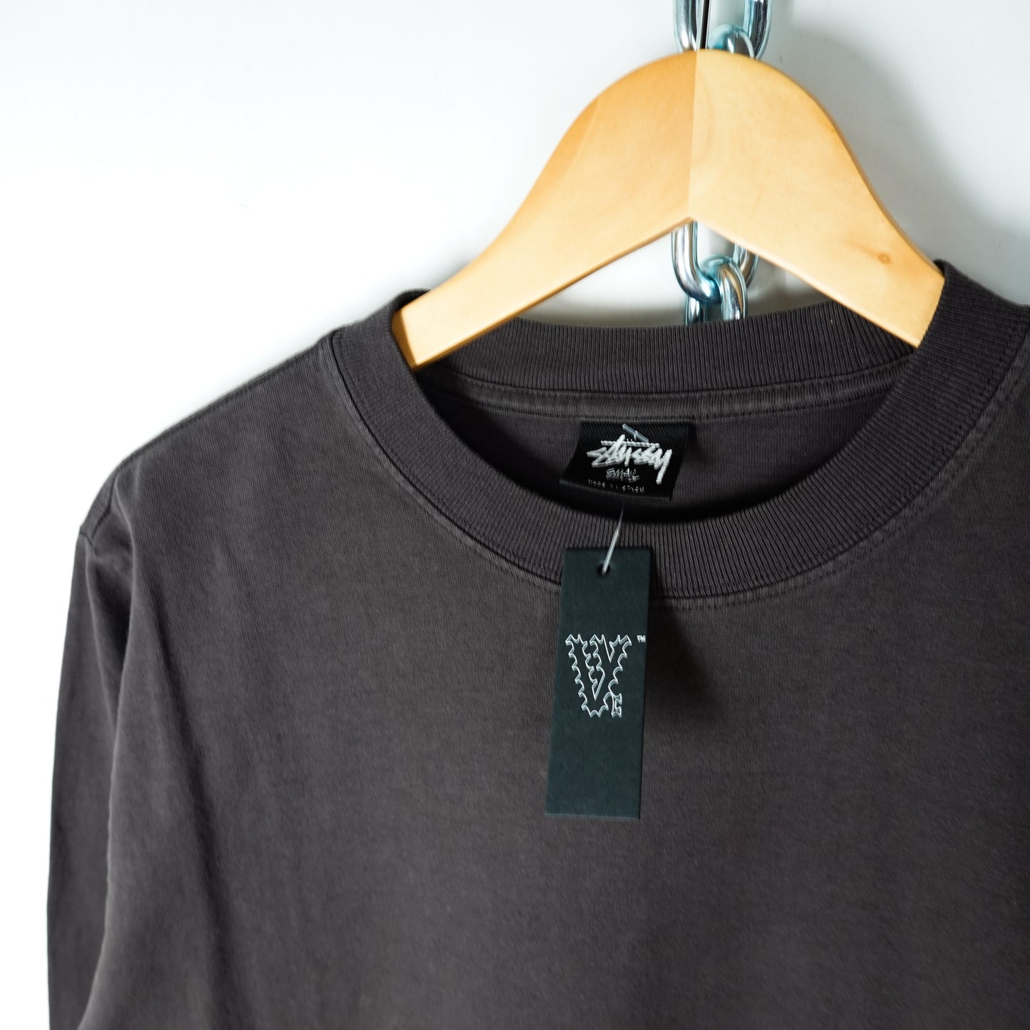 Stussy Blank L/S - Size S