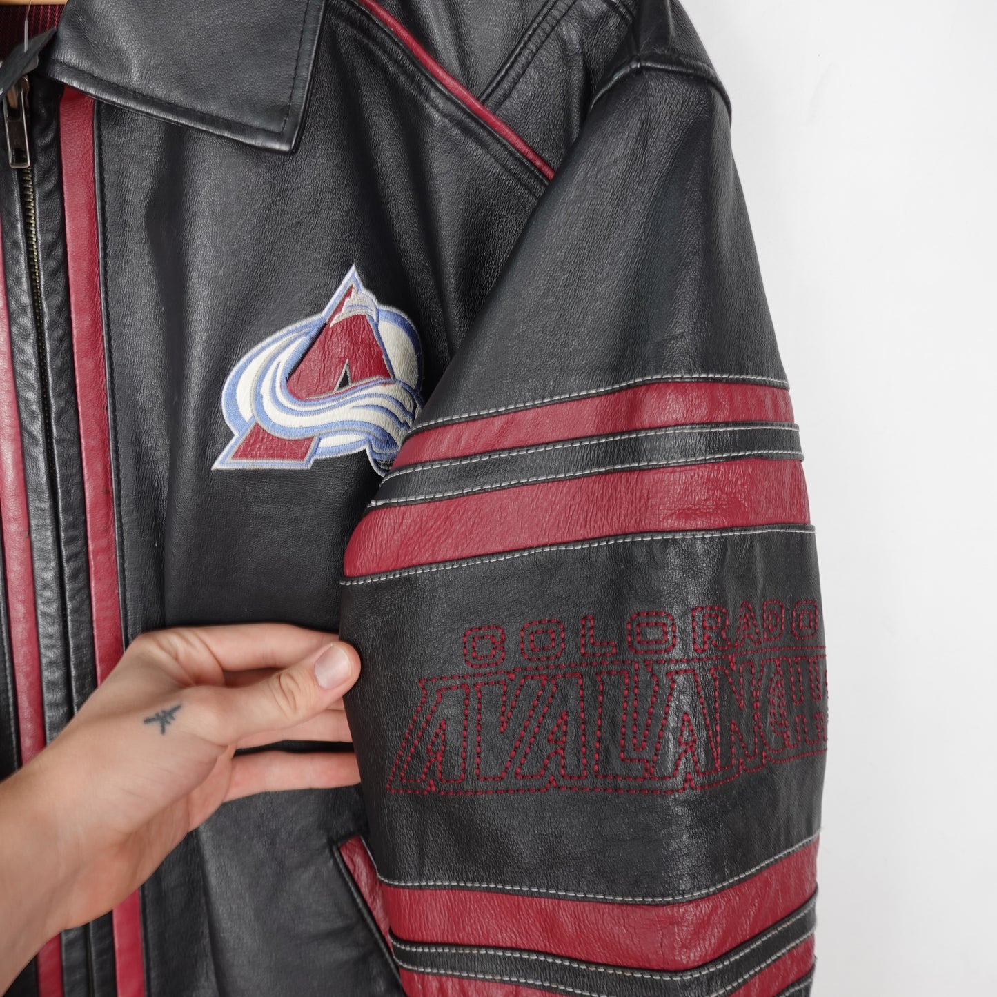 Avalanche Leather Jacket - Size M