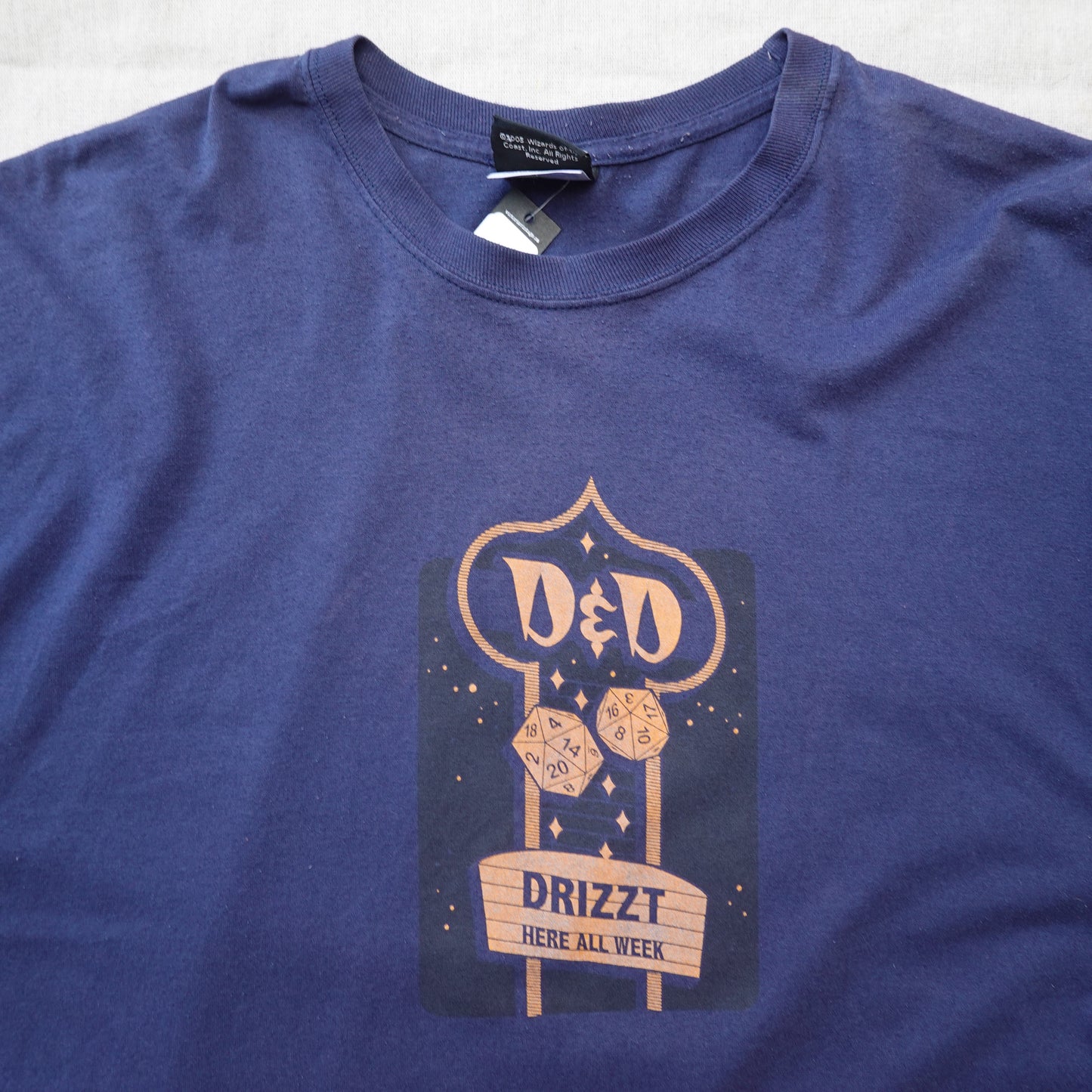 Vintage D&D Tee - Size XXXL