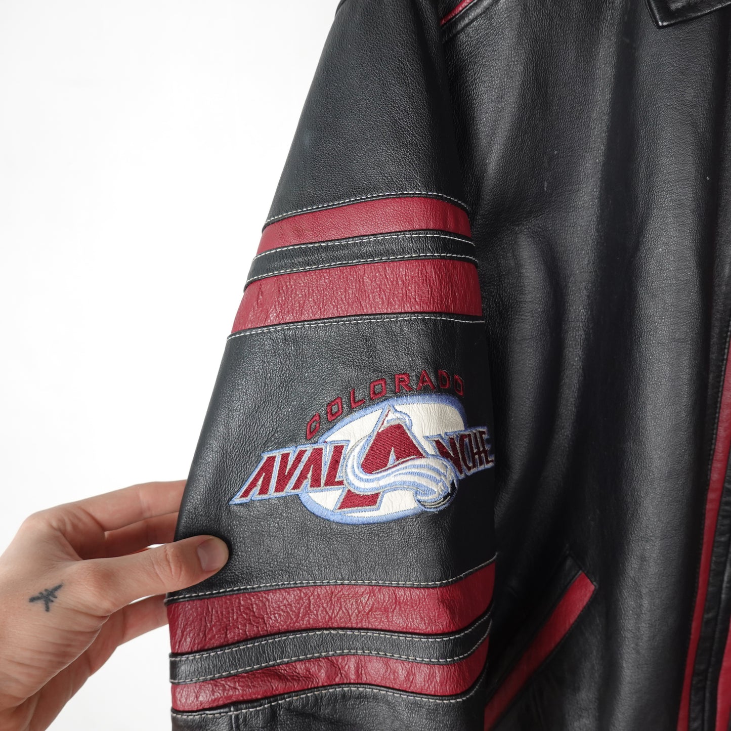 Avalanche Leather Jacket - Size M