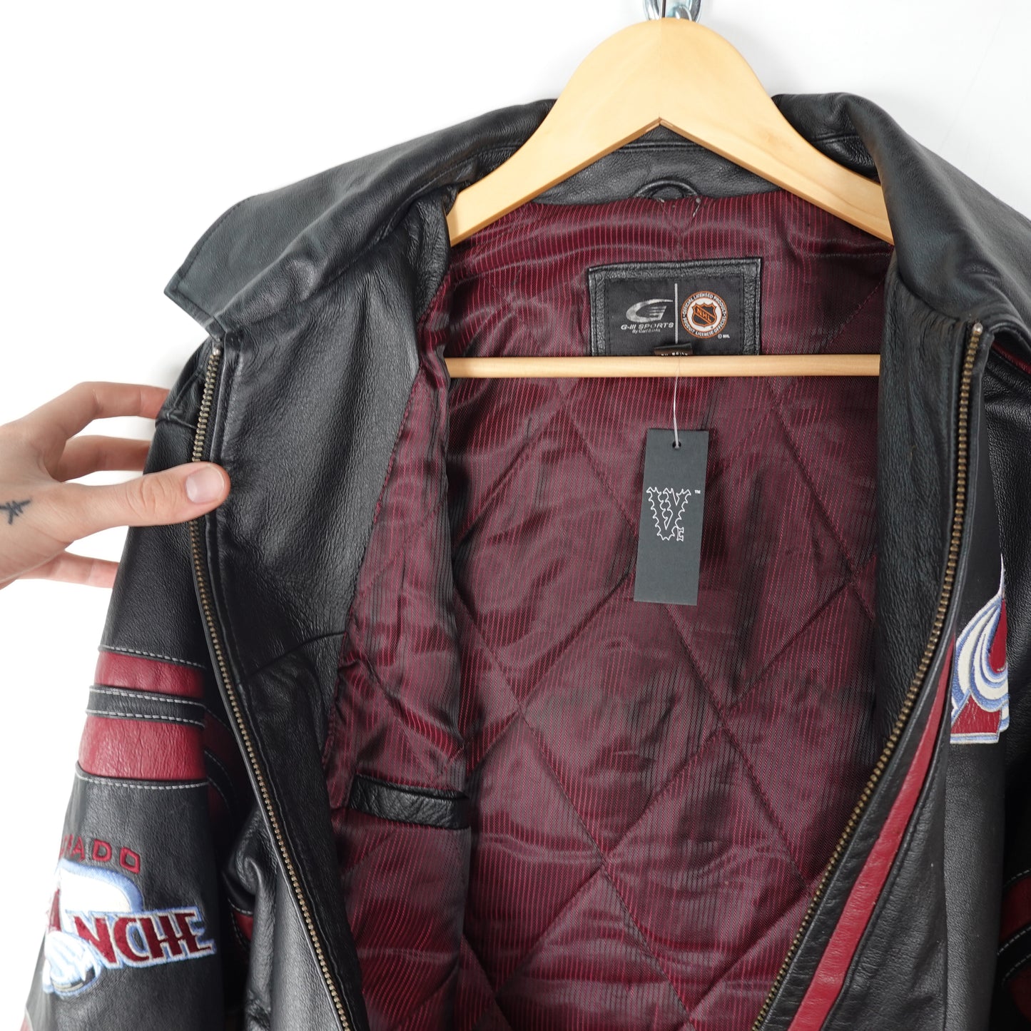 Avalanche Leather Jacket - Size M