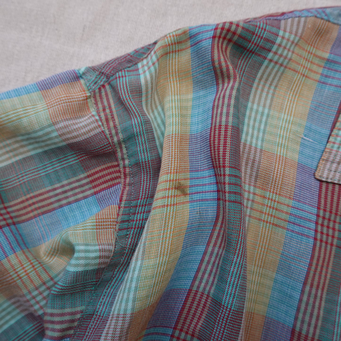 Vintage Quicksilver S/S Button Up - Size XL