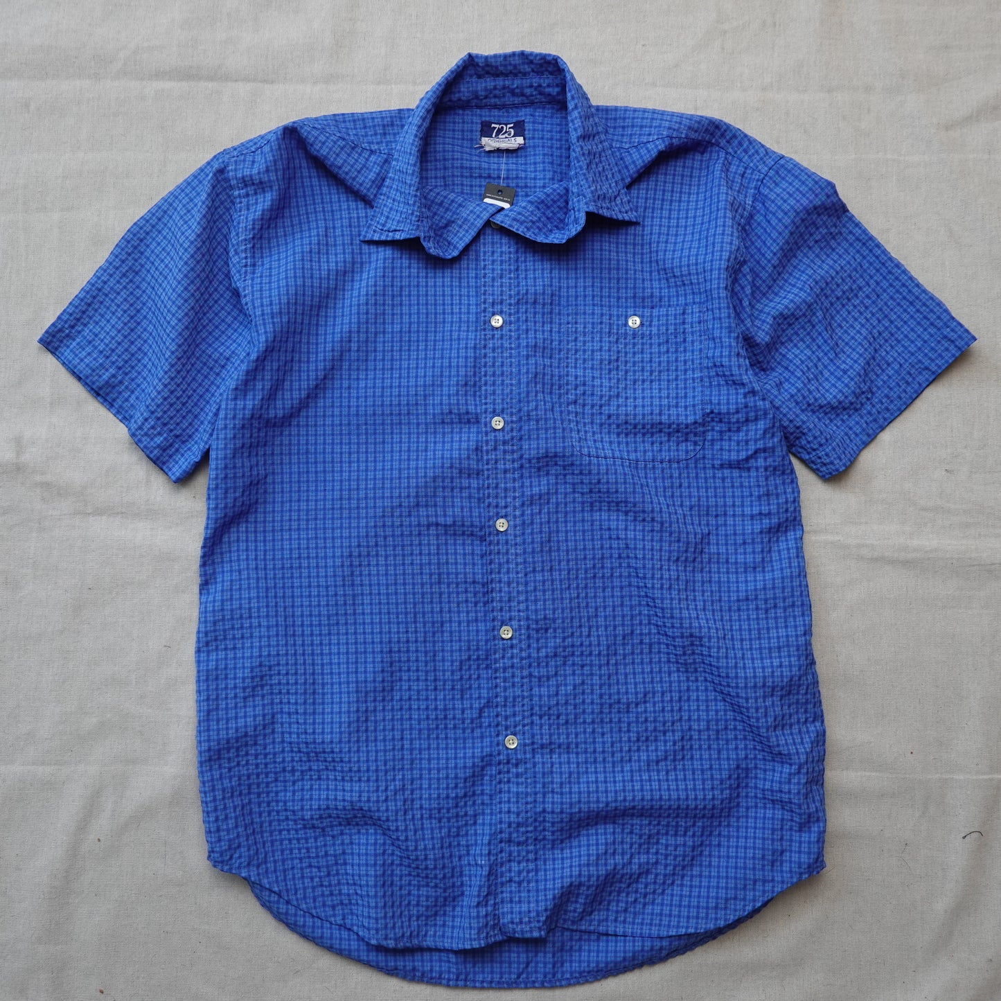 Vintage 725 S/S Button Up - Size XL