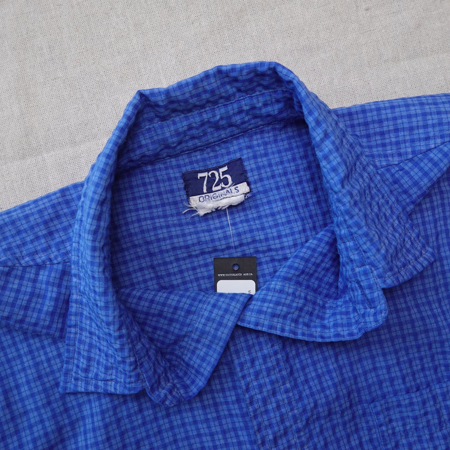 Vintage 725 S/S Button Up - Size XL