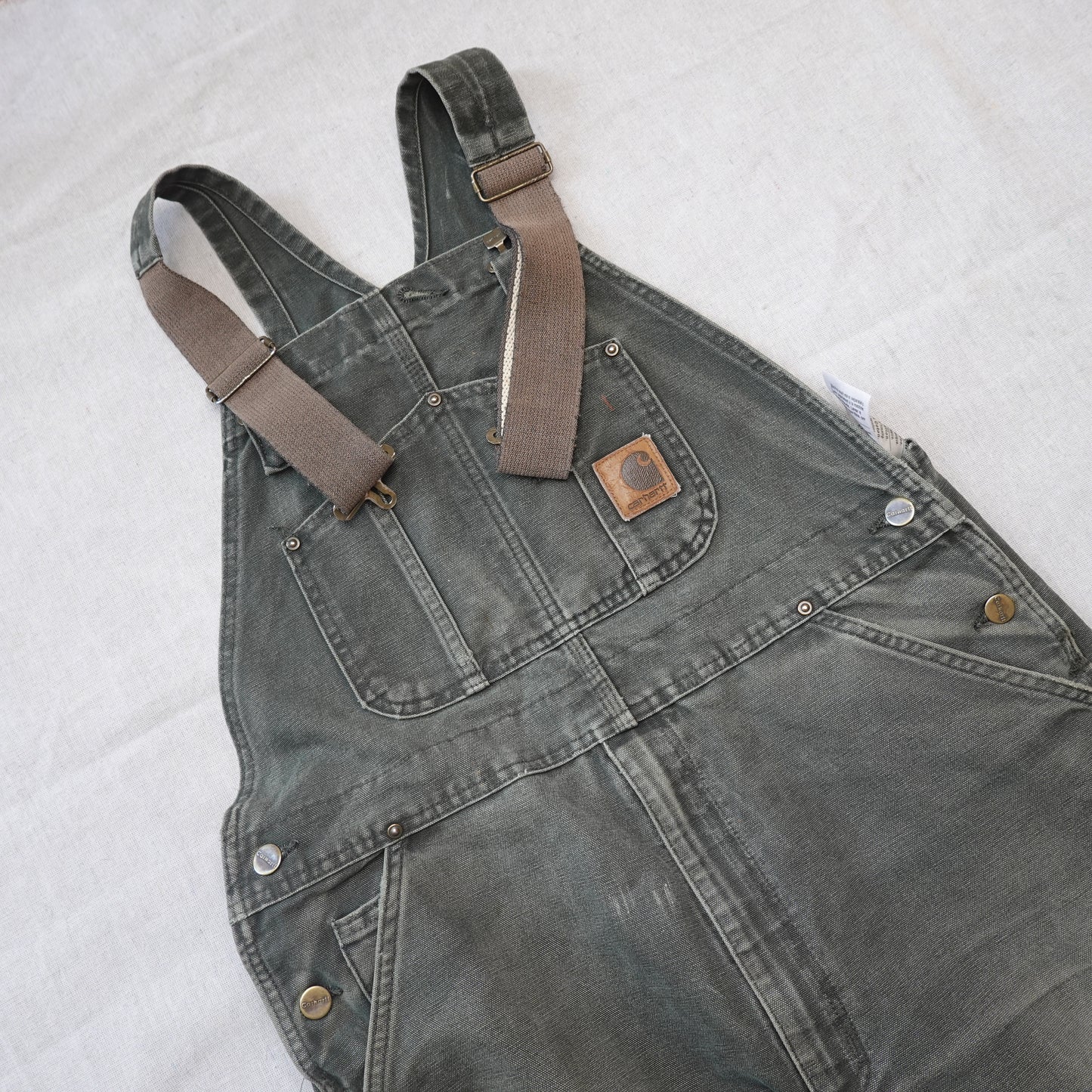 Carhartt Overalls GREEN - Size 36