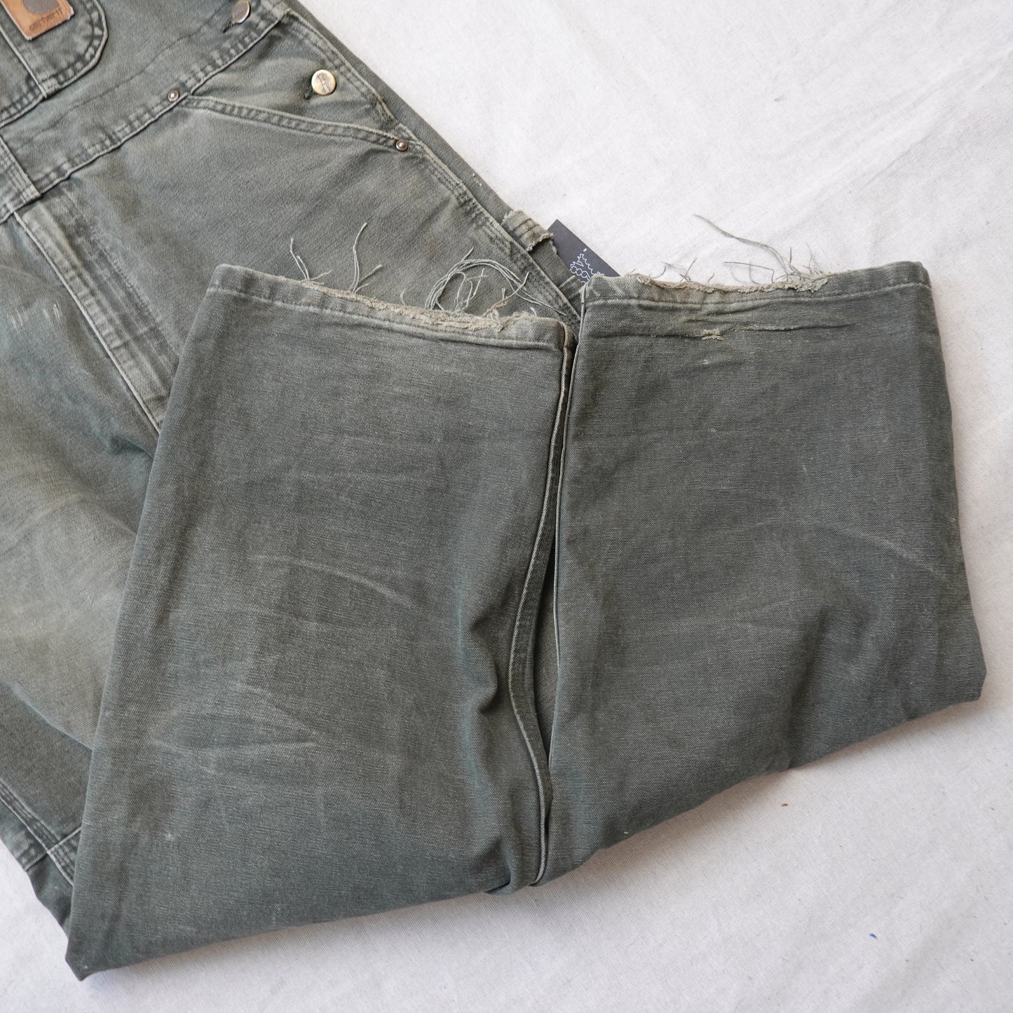 Carhartt Overalls GREEN - Size 36
