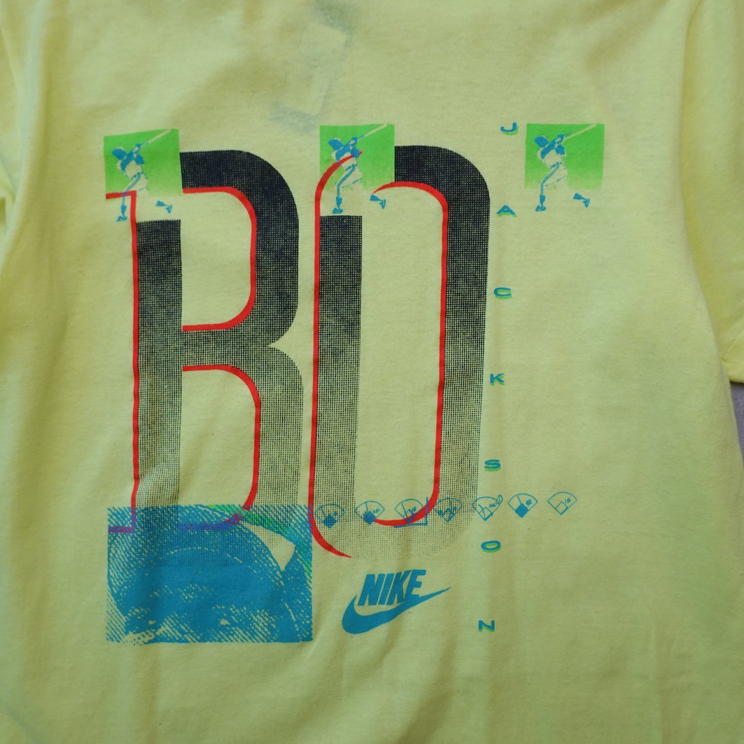 Vintage Nike Bo Jackson Tee - Size L