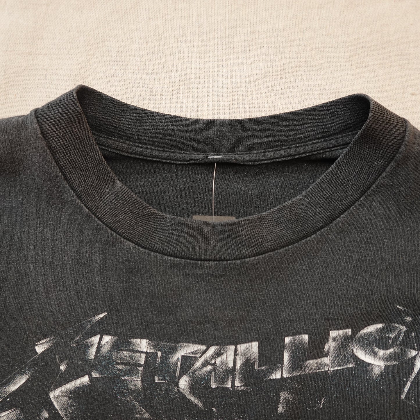 1991 Metallica Tee - Size XL