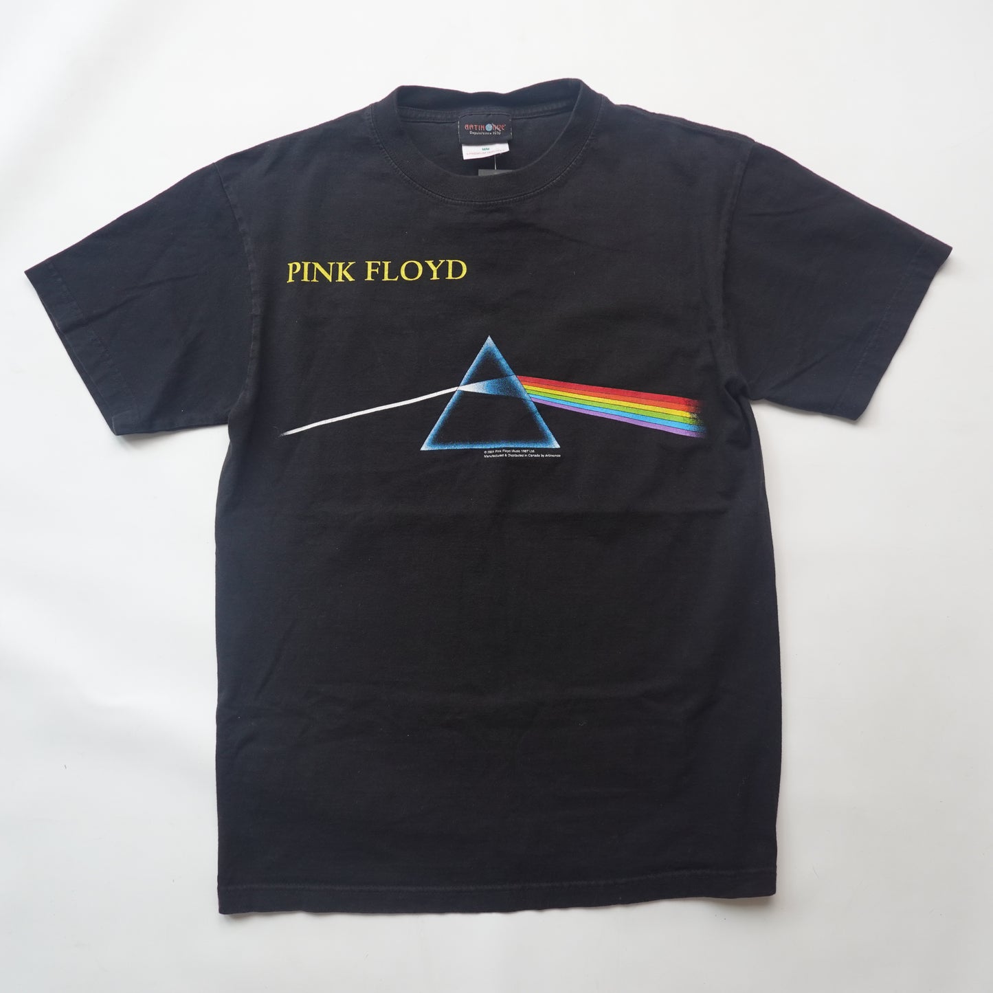 2001 Pink Floyd Dark Side of The Moon Tee - Size M