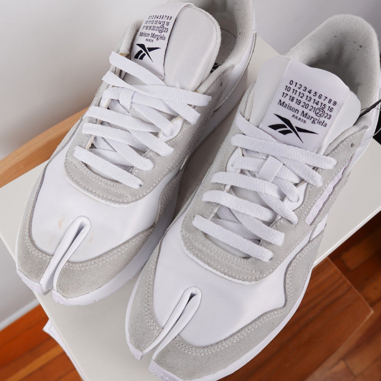 Margiela x Reebok Project 0 Tabi Sneaker - Size 9