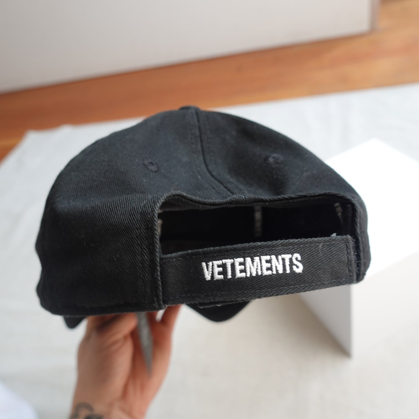 Vetements Nat Geo Hat